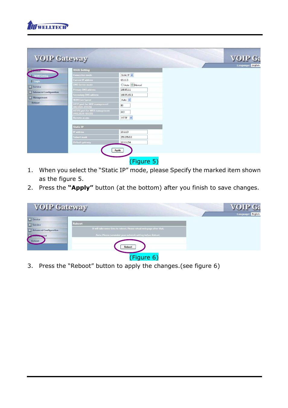Welltech WG2626 V.2.0 User Manual | Page 13 / 33