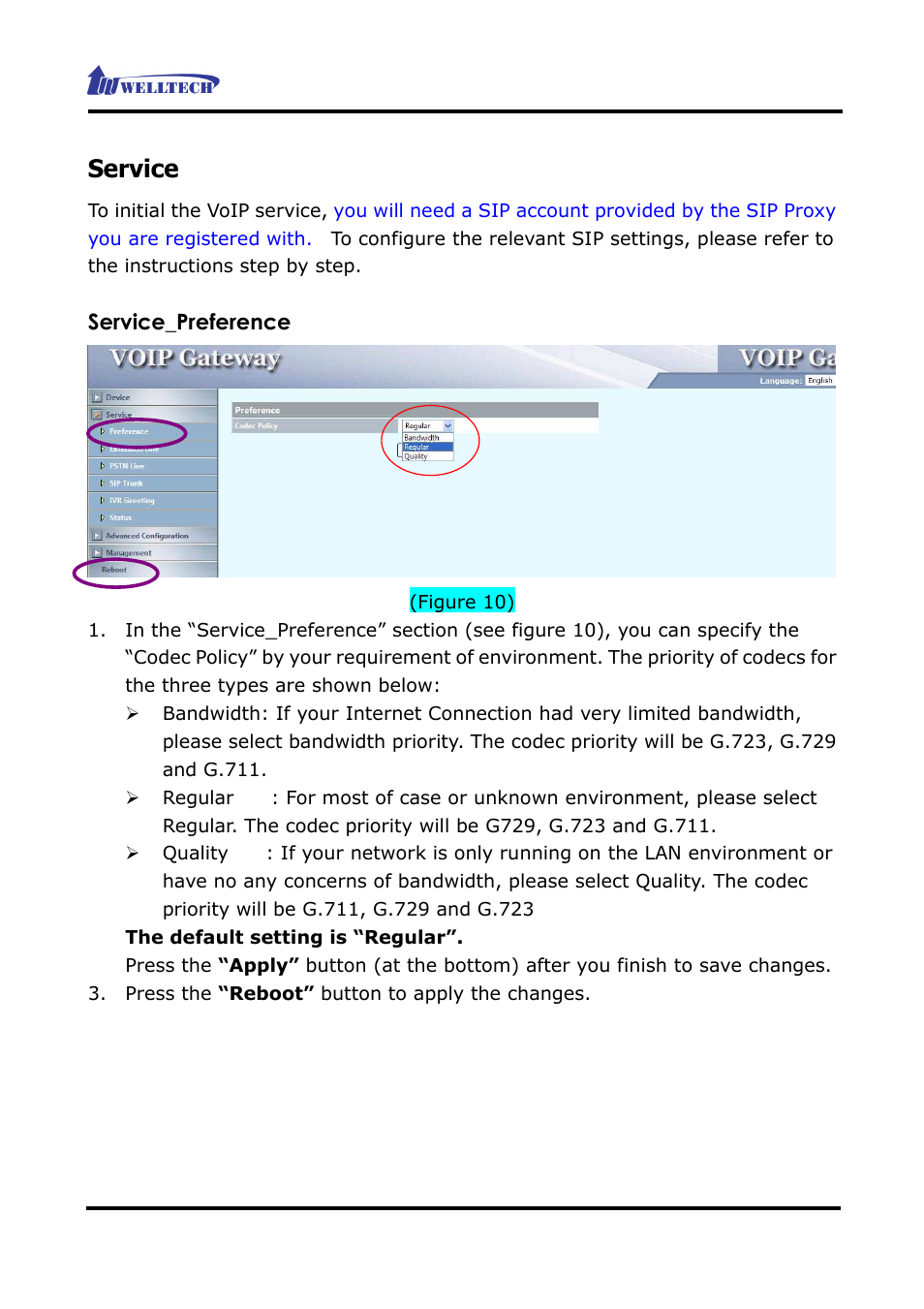 Service | Welltech WG2626 V.2.0 User Manual | Page 16 / 33