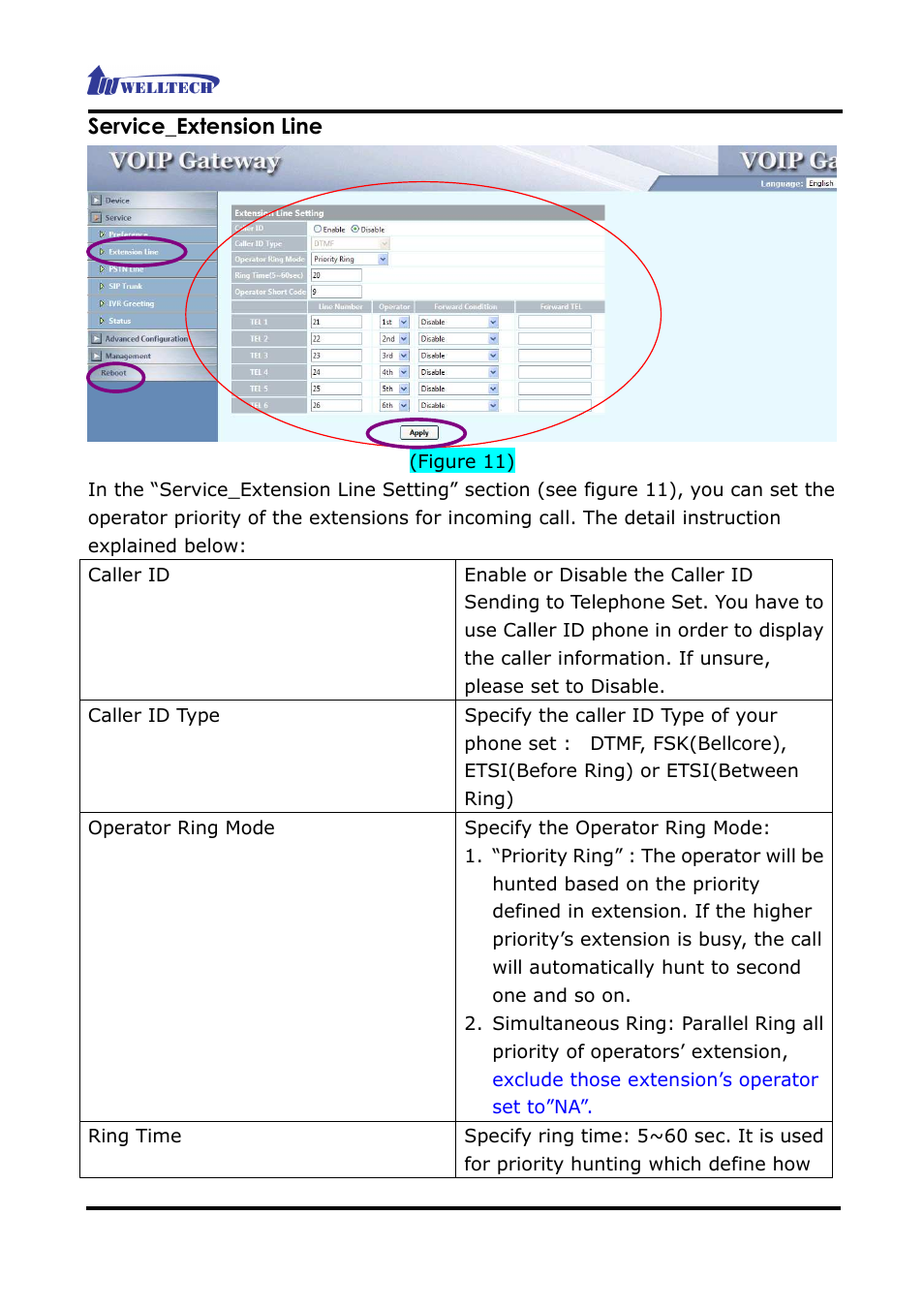 Welltech WG2626 V.2.0 User Manual | Page 17 / 33
