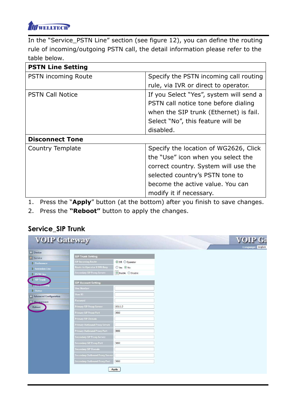 Welltech WG2626 V.2.0 User Manual | Page 19 / 33