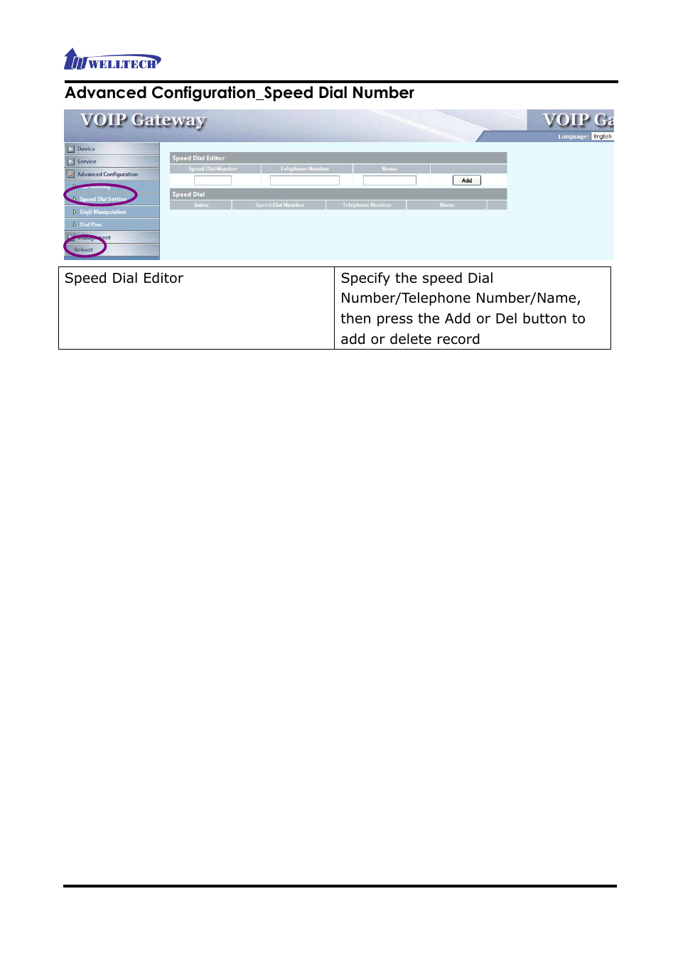 Welltech WG2626 V.2.0 User Manual | Page 26 / 33