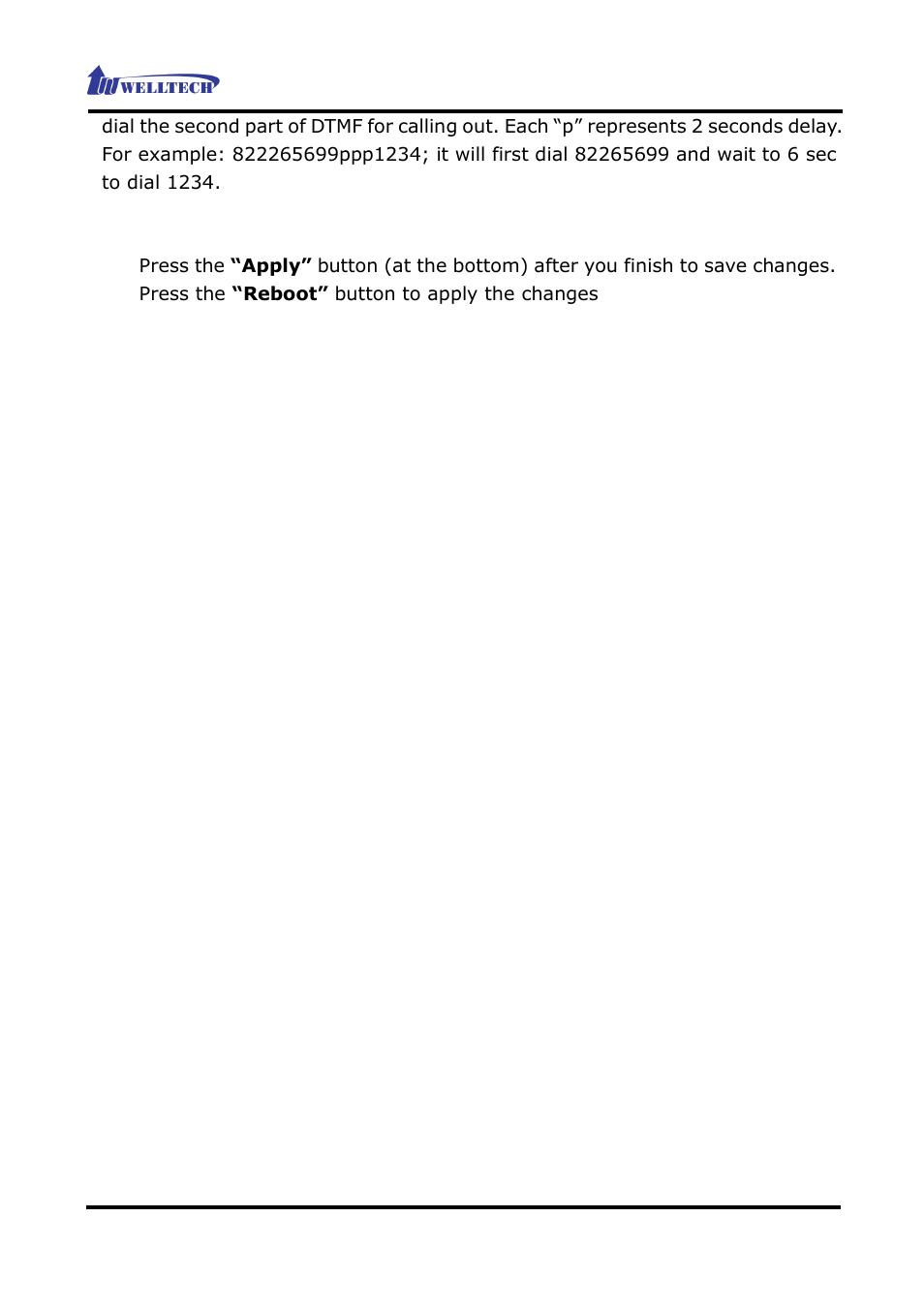 Welltech WG2626 V.2.0 User Manual | Page 28 / 33