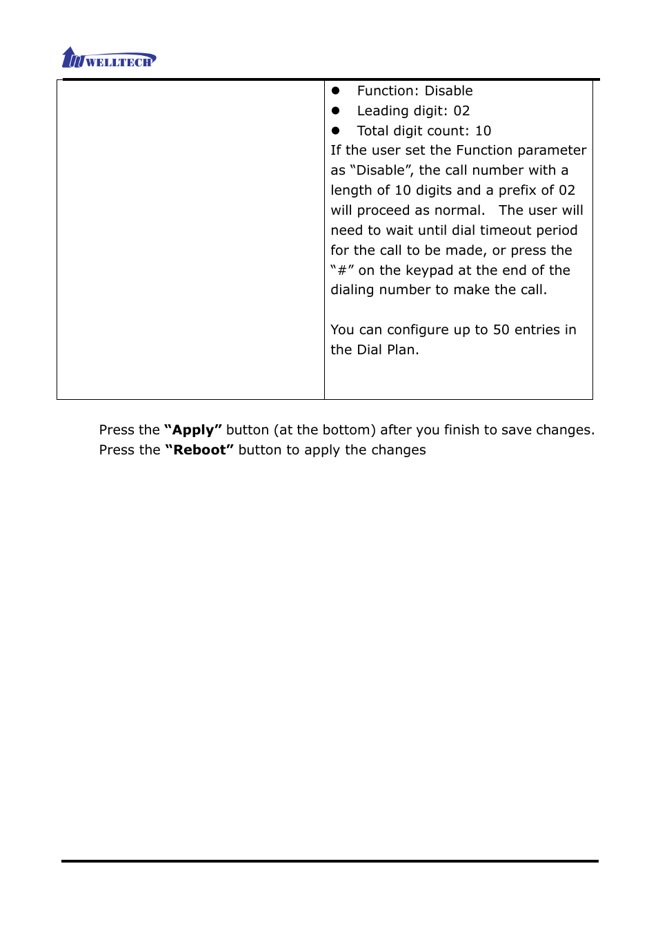 Welltech WG2626 V.2.0 User Manual | Page 30 / 33