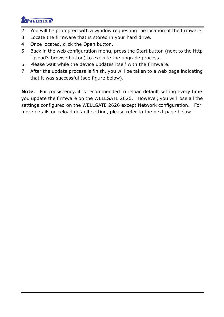 Welltech WG2626 V.2.0 User Manual | Page 32 / 33