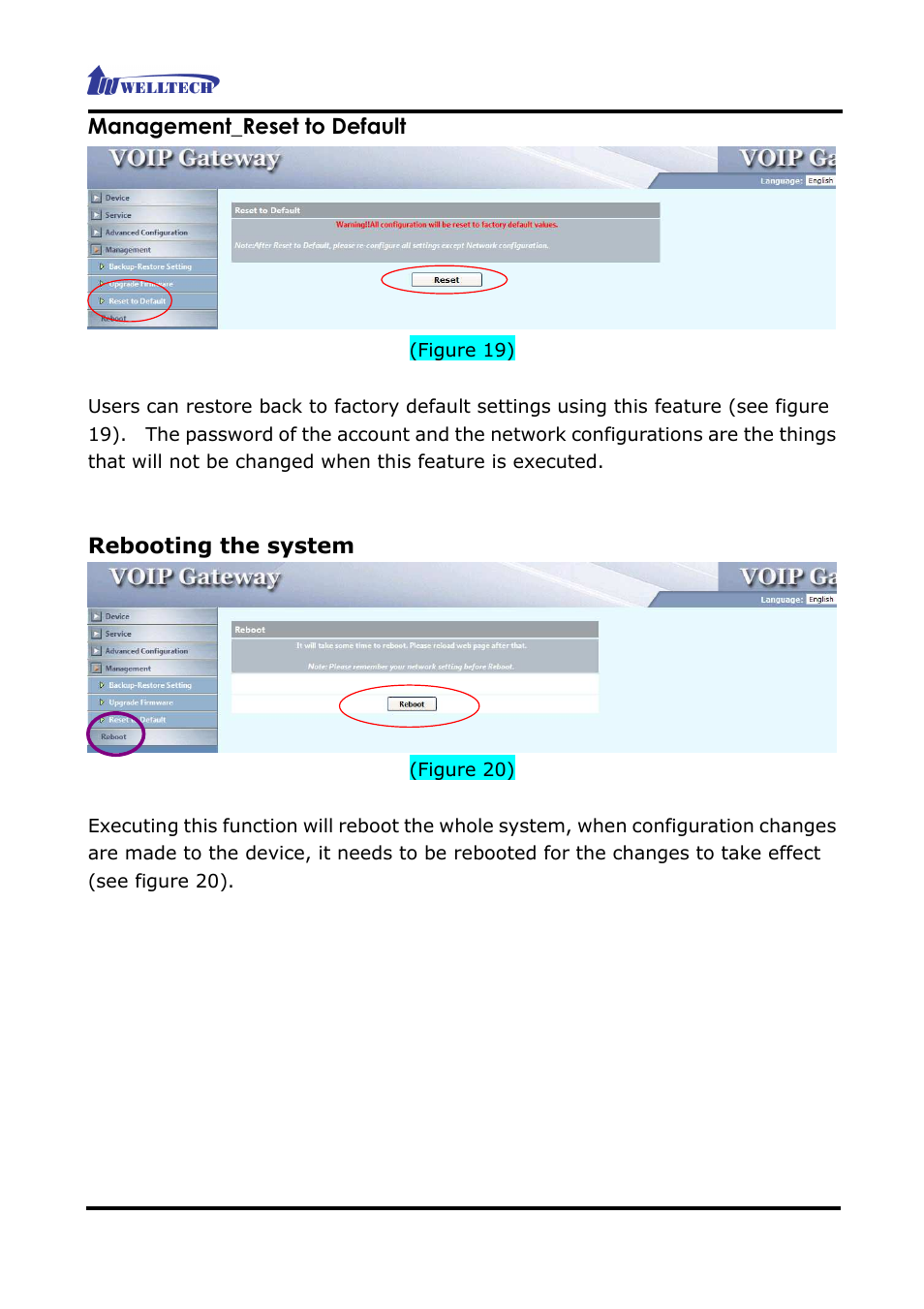 Welltech WG2626 V.2.0 User Manual | Page 33 / 33