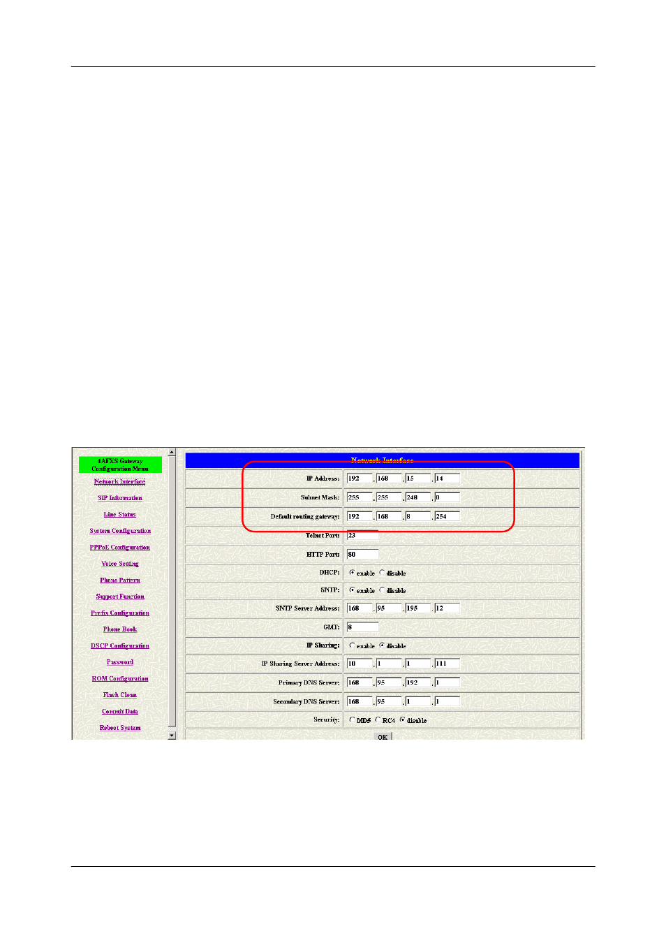 Welltech FXS SIP Gateway V.2.9 User Manual | Page 29 / 133