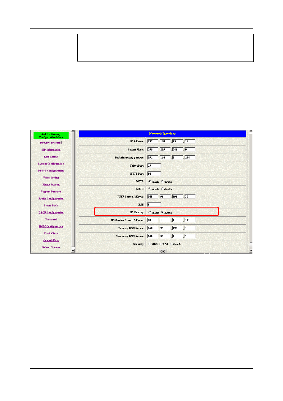 Welltech FXS SIP Gateway V.2.9 User Manual | Page 33 / 133