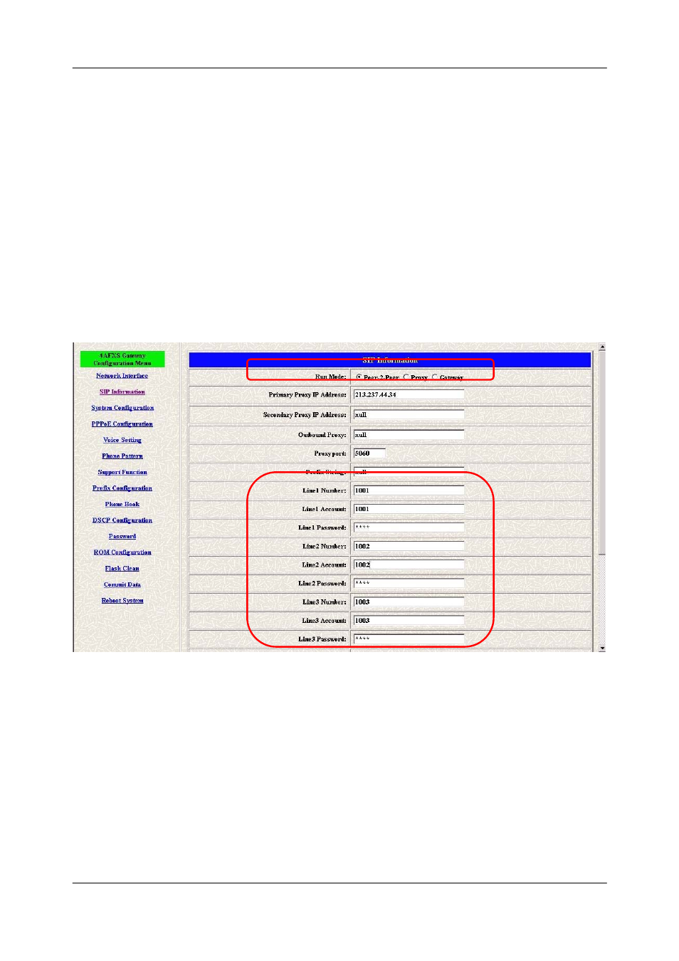 Welltech FXS SIP Gateway V.2.9 User Manual | Page 37 / 133