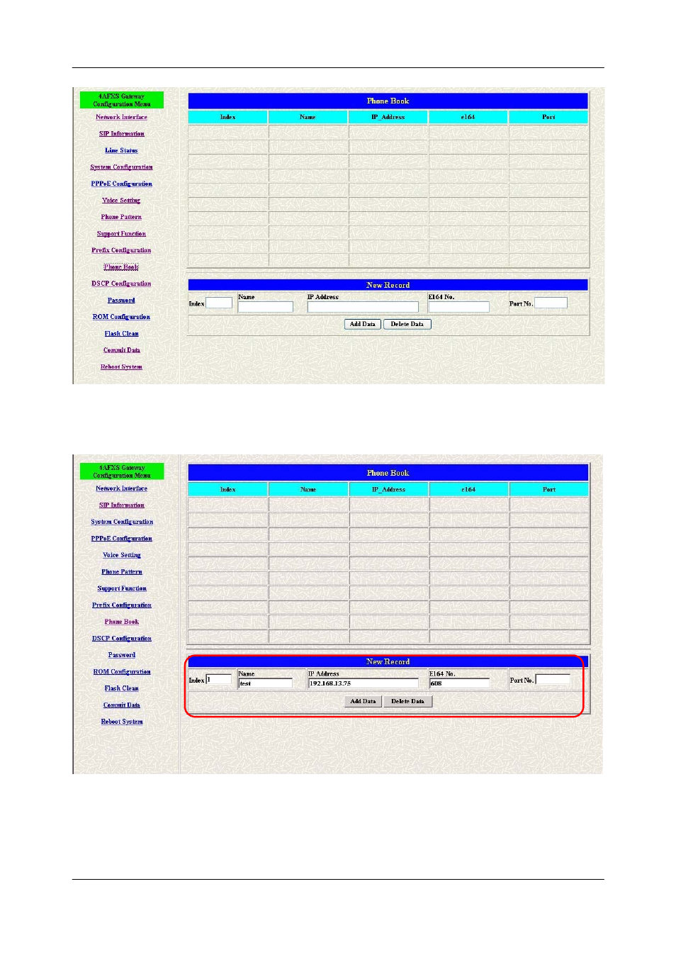 Welltech FXS SIP Gateway V.2.9 User Manual | Page 38 / 133