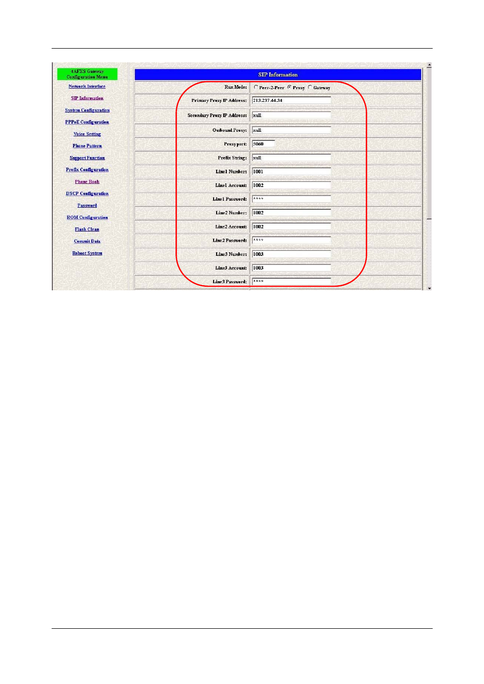 Welltech FXS SIP Gateway V.2.9 User Manual | Page 40 / 133