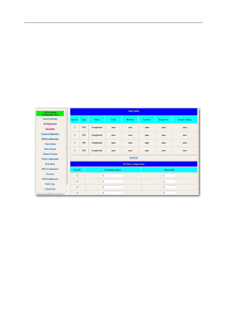 Welltech FXS SIP Gateway V.2.9 User Manual | Page 42 / 133