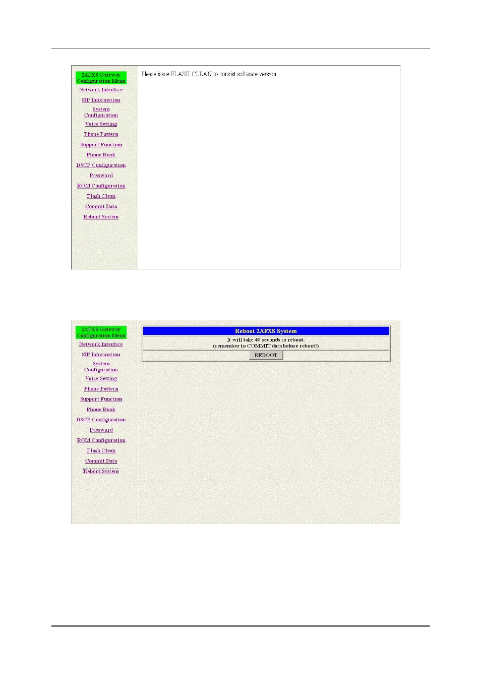 Welltech FXS SIP Gateway V.2.9 User Manual | Page 44 / 133