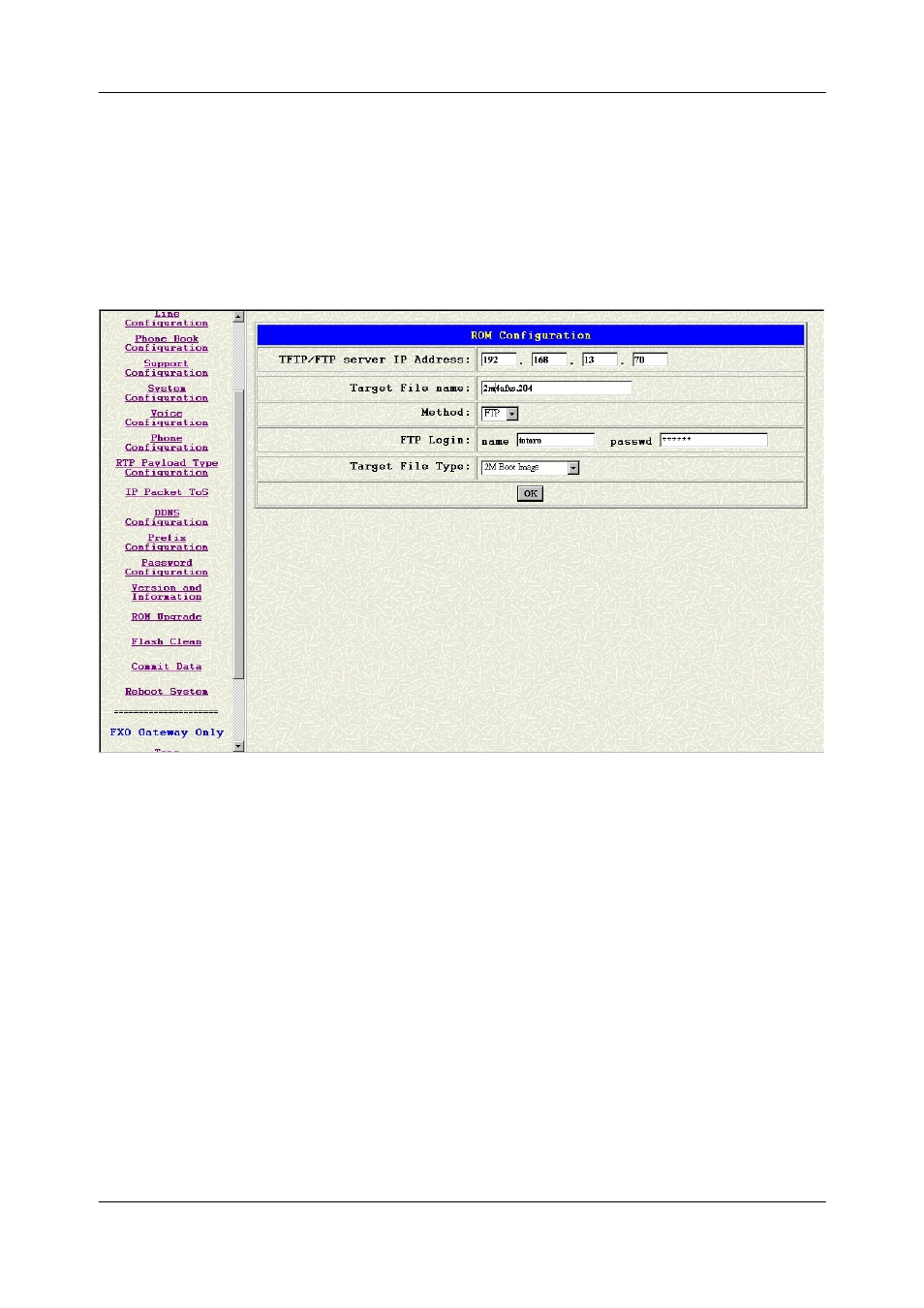 Welltech FXS SIP Gateway V.2.9 User Manual | Page 45 / 133