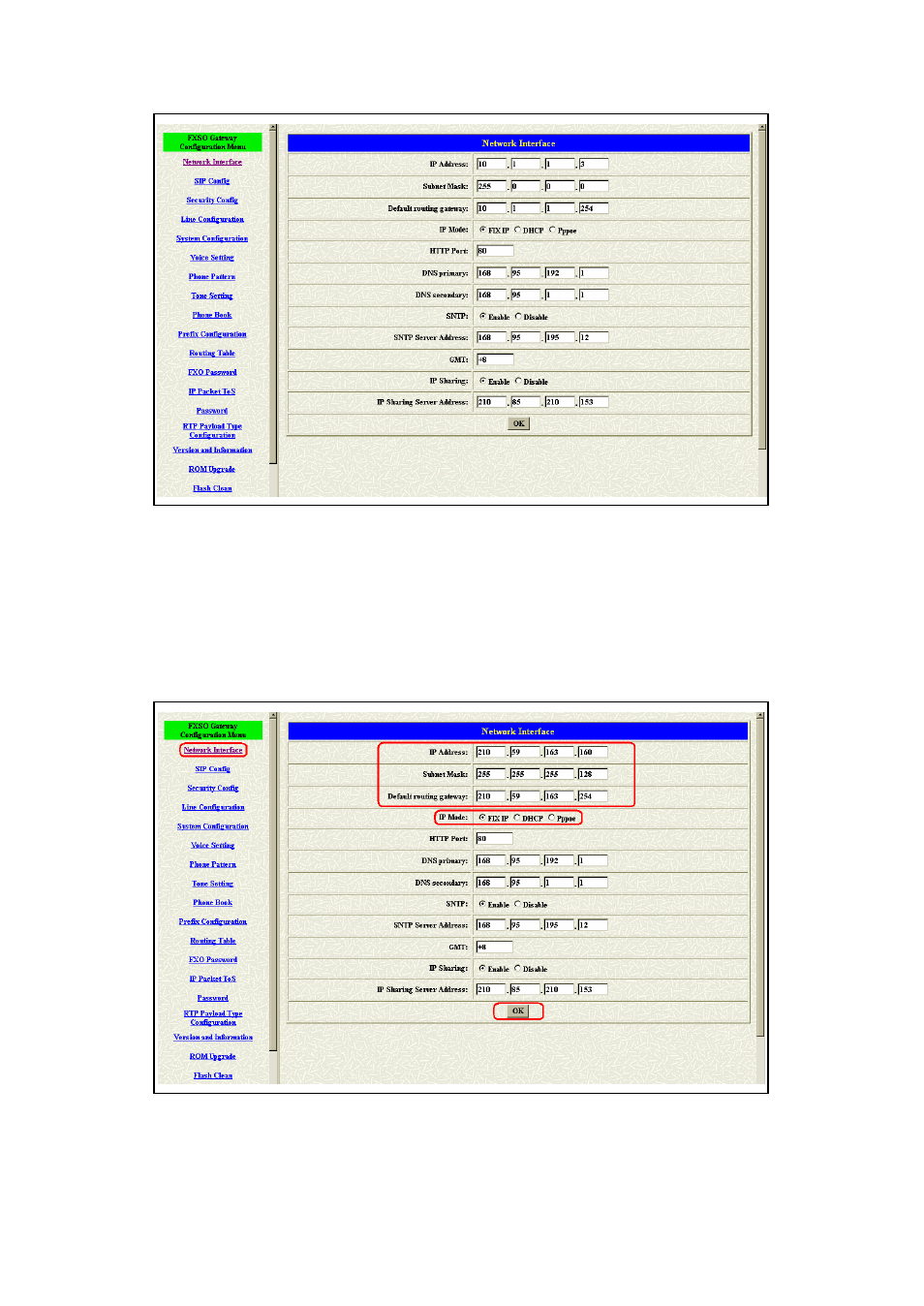 1 static ip address | Welltech FXSO Gateway In SIP V.1.2 User Manual | Page 17 / 100