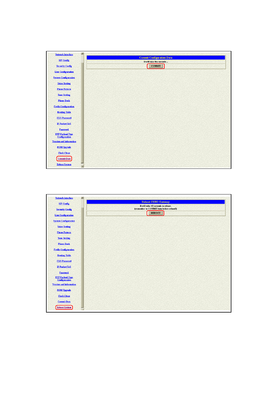 Welltech FXSO Gateway In SIP V.1.2 User Manual | Page 18 / 100