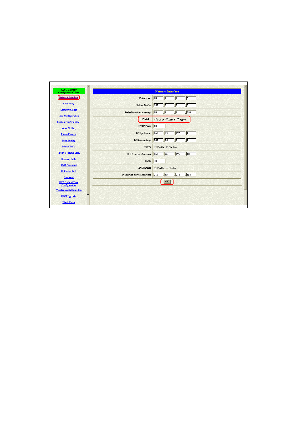Welltech FXSO Gateway In SIP V.1.2 User Manual | Page 19 / 100