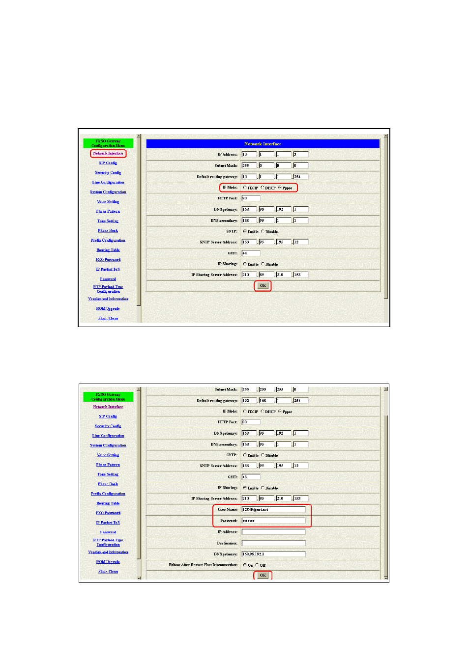 Welltech FXSO Gateway In SIP V.1.2 User Manual | Page 20 / 100