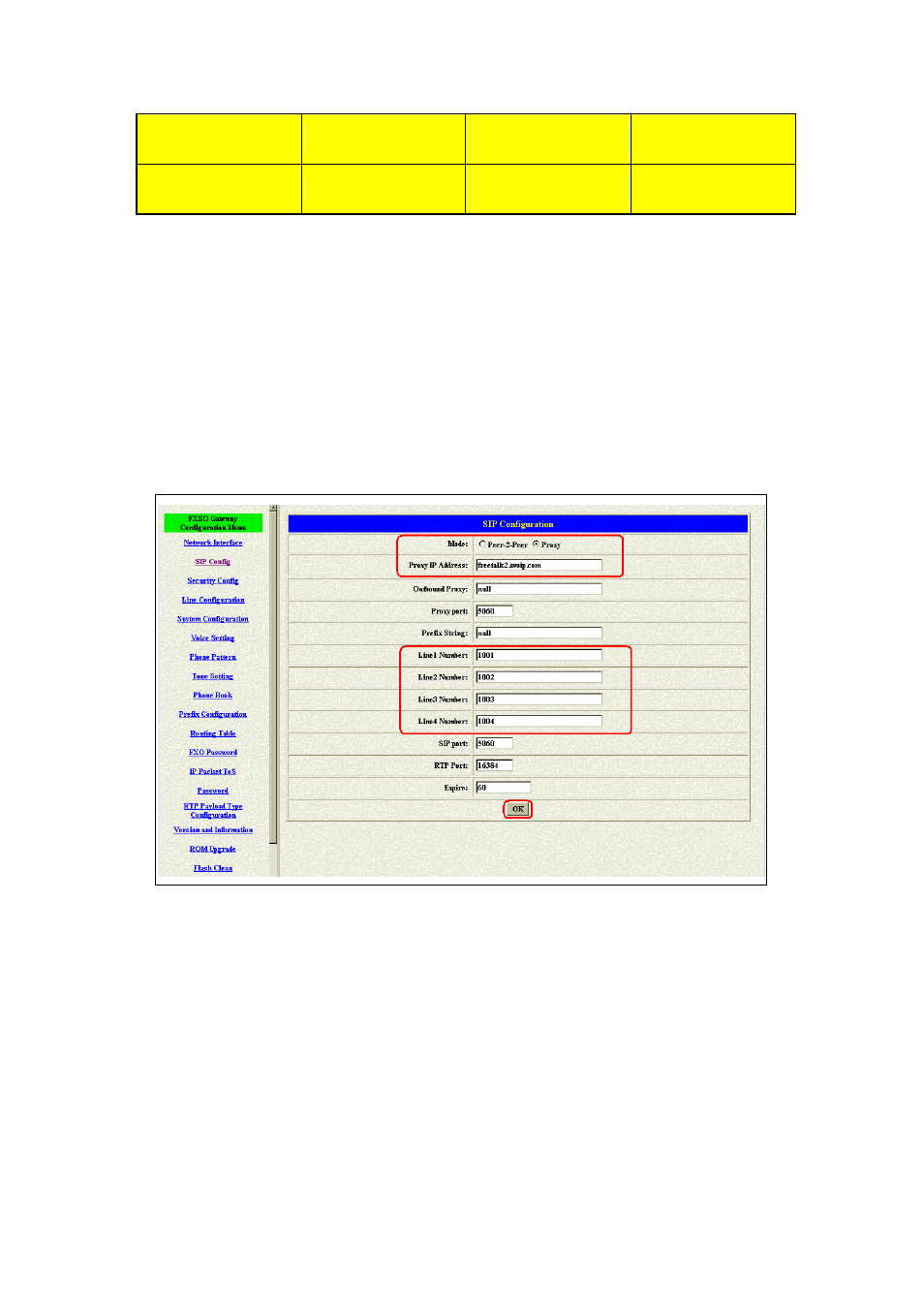 Welltech FXSO Gateway In SIP V.1.2 User Manual | Page 24 / 100