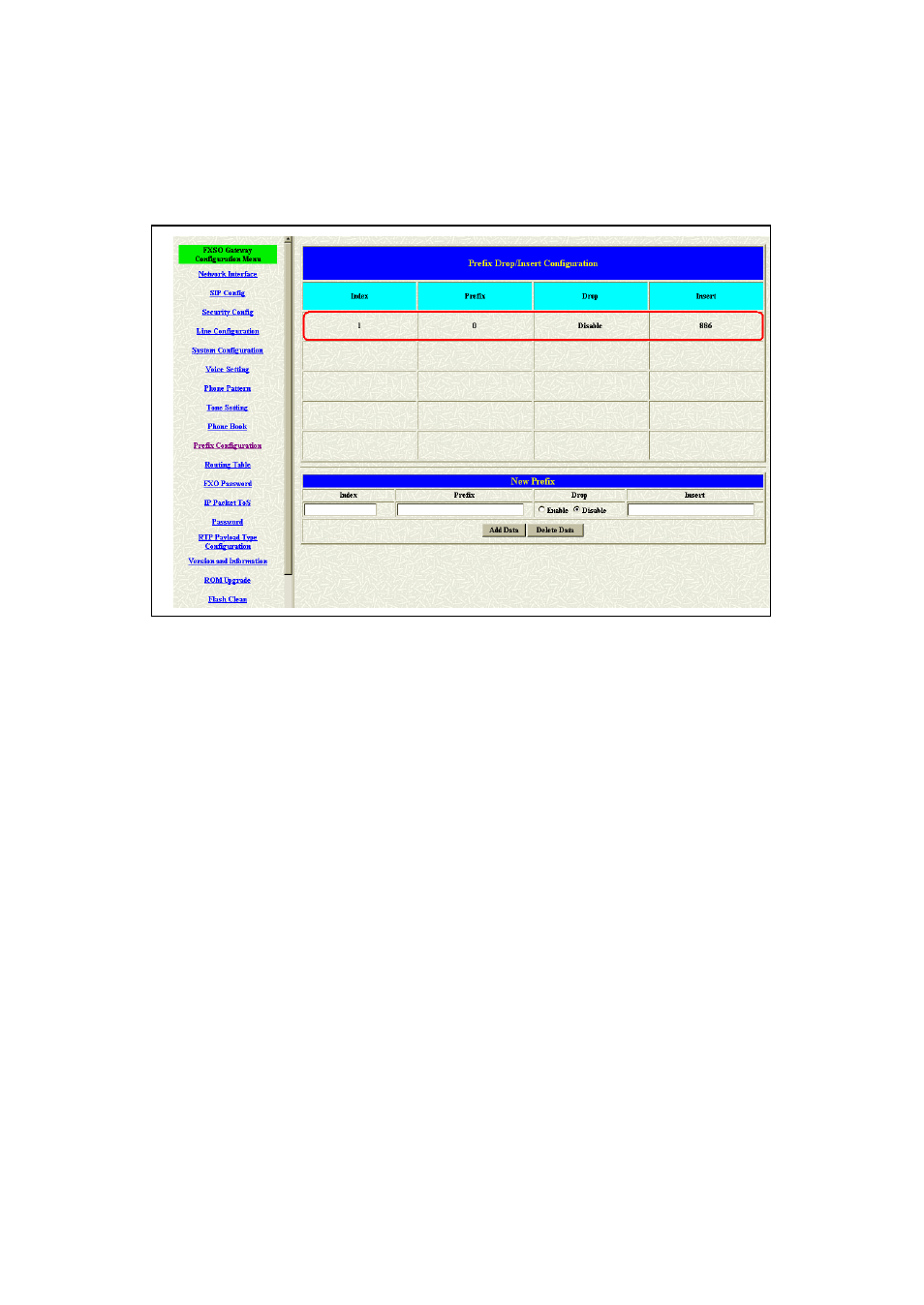 Welltech FXSO Gateway In SIP V.1.2 User Manual | Page 42 / 100