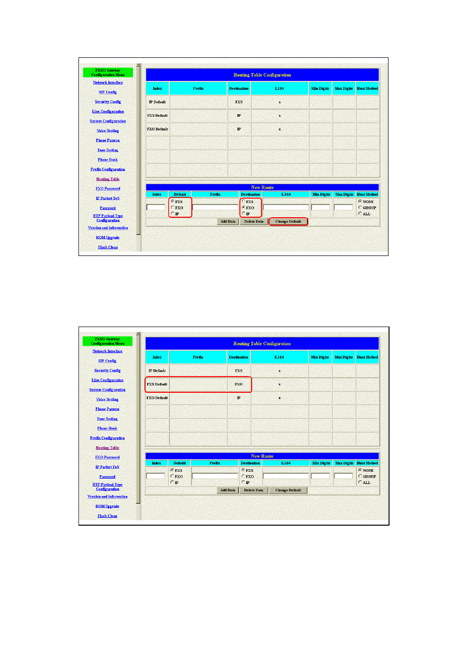 Welltech FXSO Gateway In SIP V.1.2 User Manual | Page 45 / 100