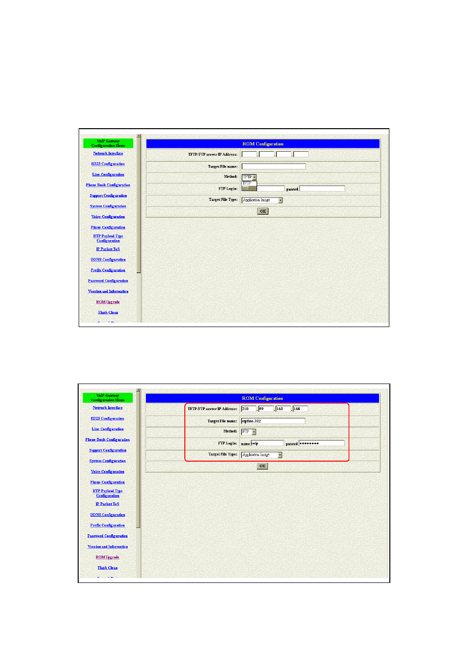 Welltech FXSO Gateway In SIP V.1.2 User Manual | Page 54 / 100