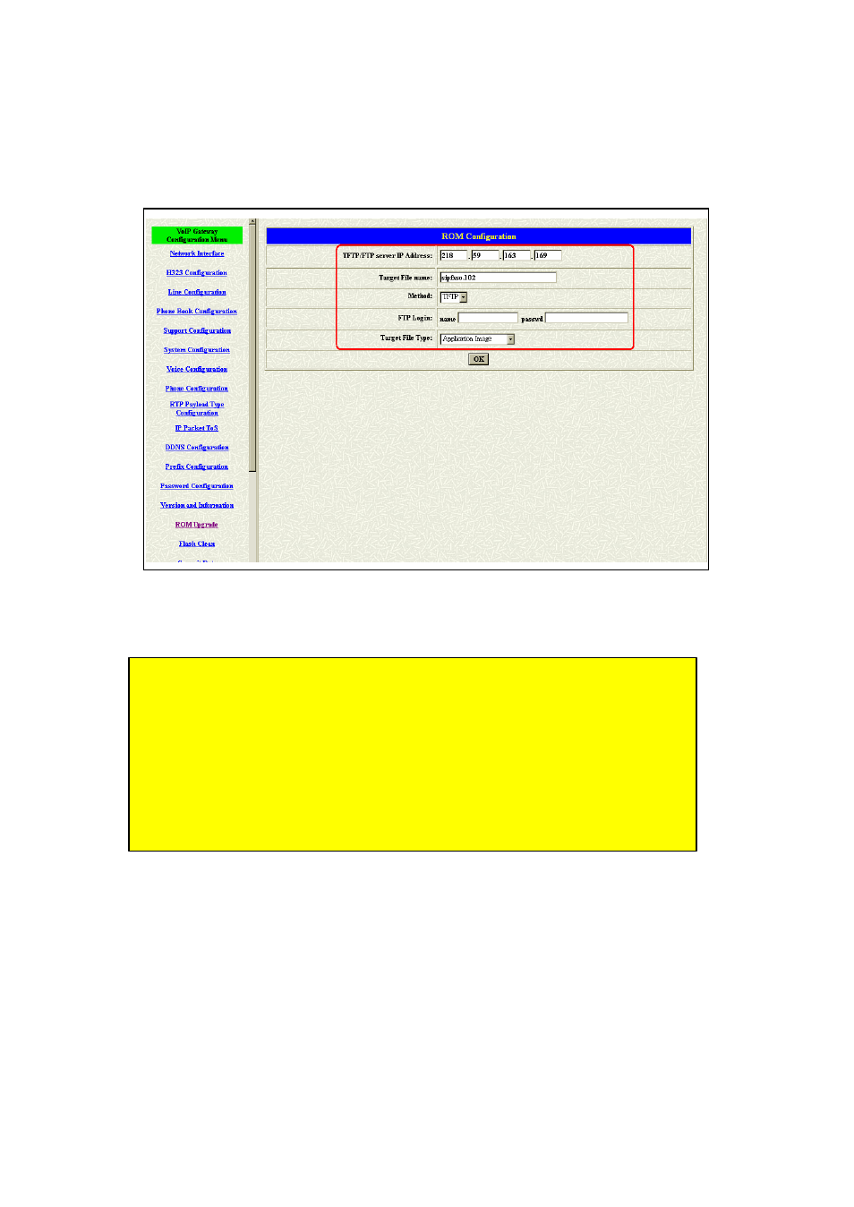 Welltech FXSO Gateway In SIP V.1.2 User Manual | Page 56 / 100