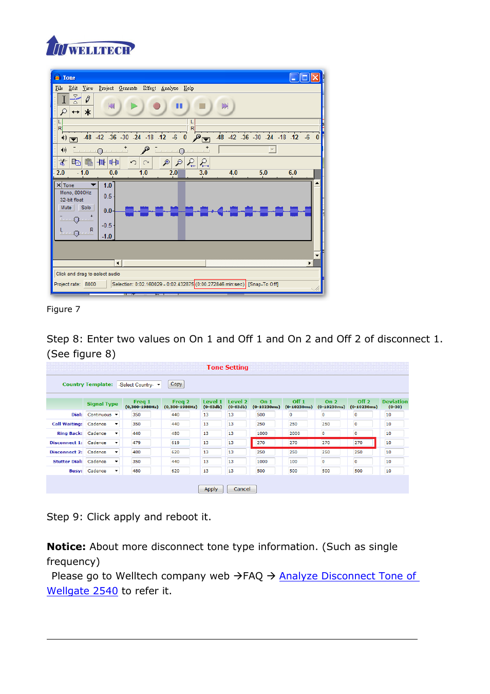 Welltech ePBX40 V.2.0 User Manual | Page 123 / 128