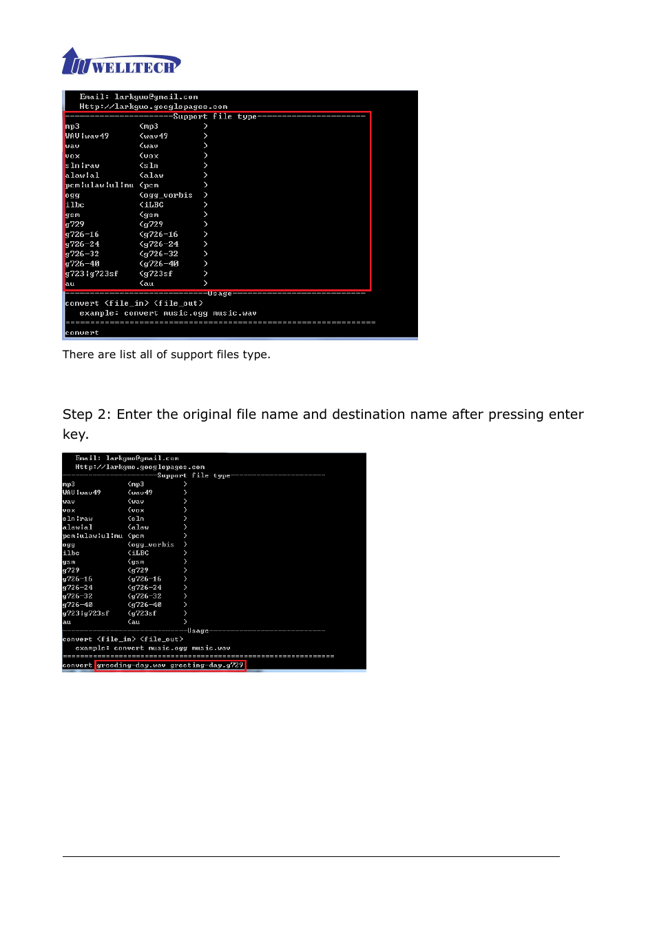 Welltech ePBX80 V.1.1 User Manual | Page 118 / 129