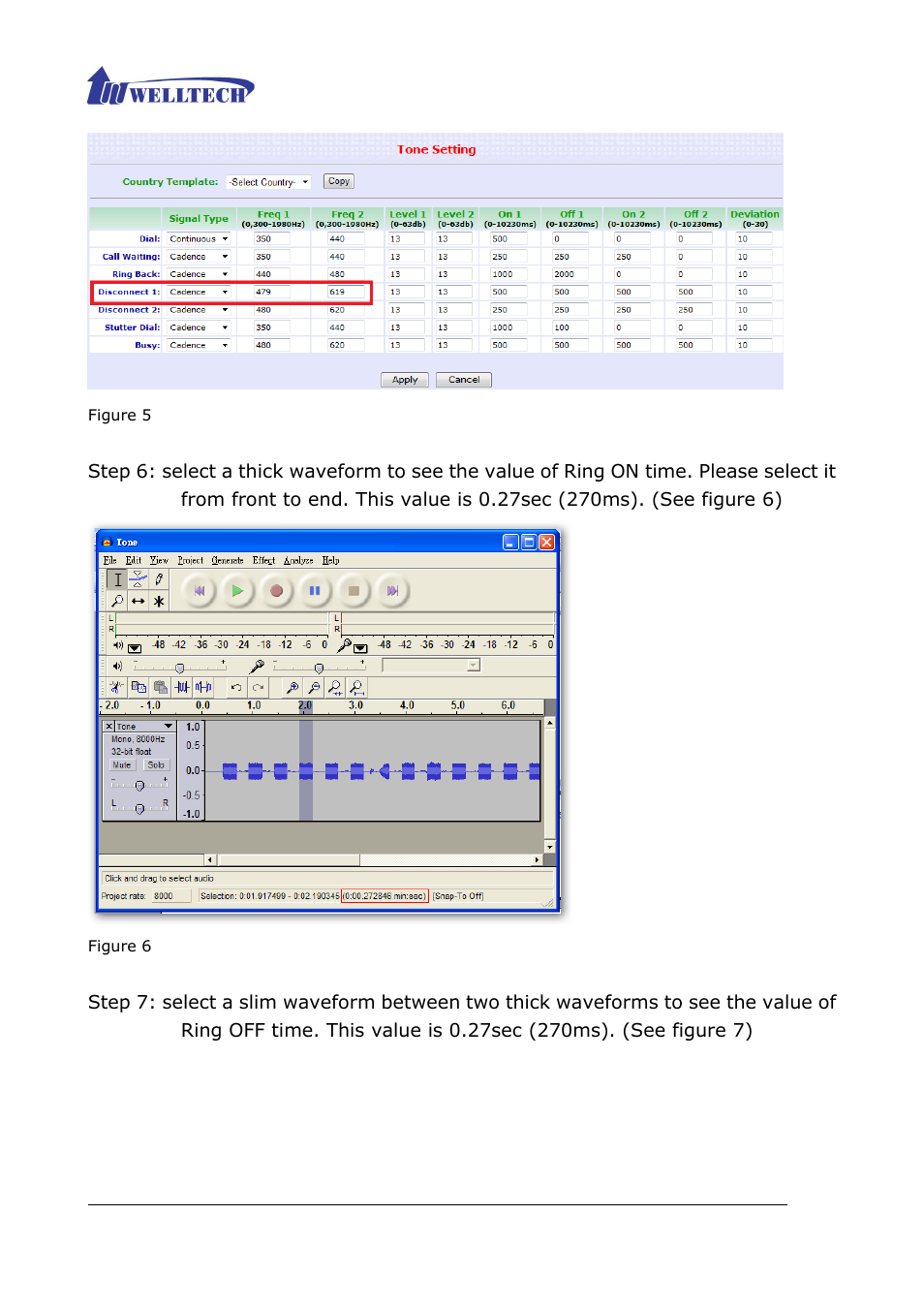 Welltech ePBX80 V.1.1 User Manual | Page 122 / 129