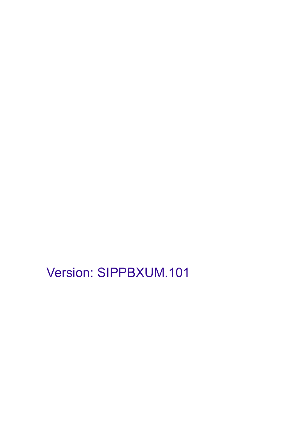 Welltech SIPPBX 6200A User Manual | 132 pages