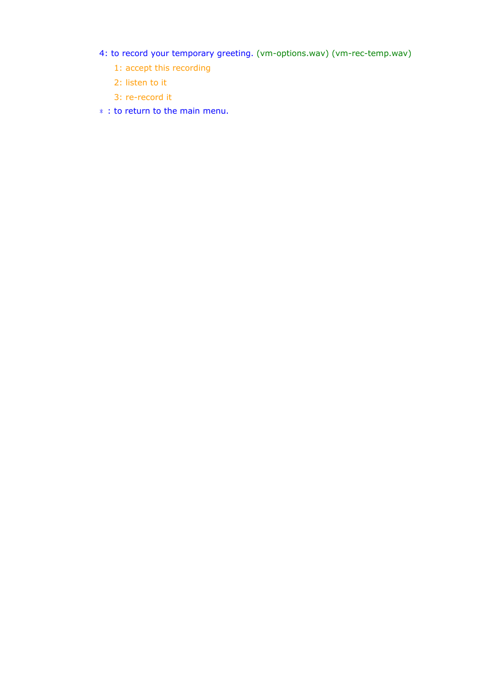 Welltech SIPPBX 6200A User Manual | Page 121 / 132