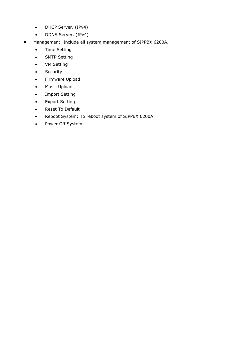 Welltech SIPPBX 6200A User Manual | Page 24 / 132
