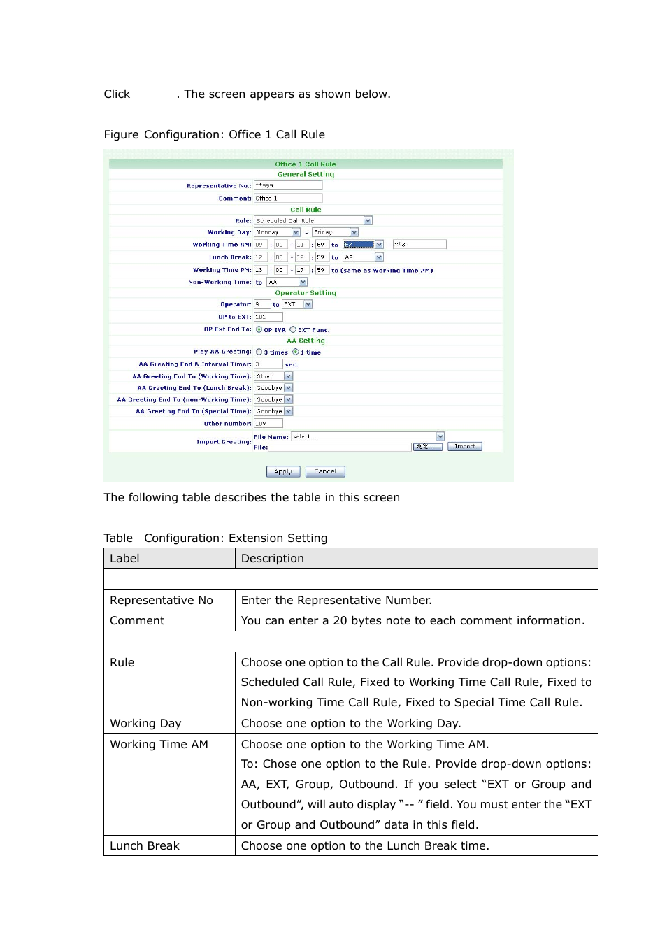 Welltech SIPPBX 6200A User Manual | Page 31 / 132