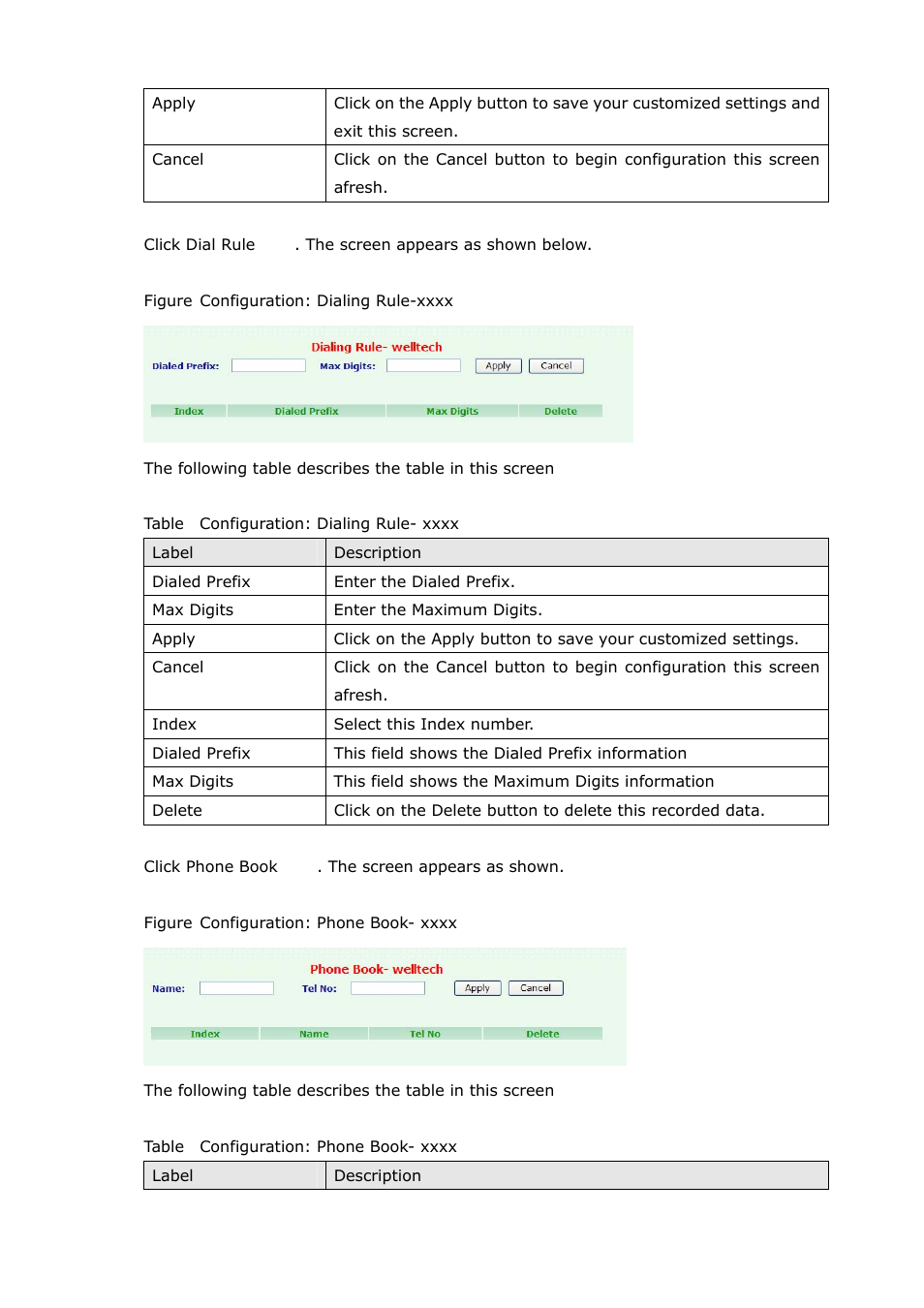 Welltech SIPPBX 6200A User Manual | Page 49 / 132