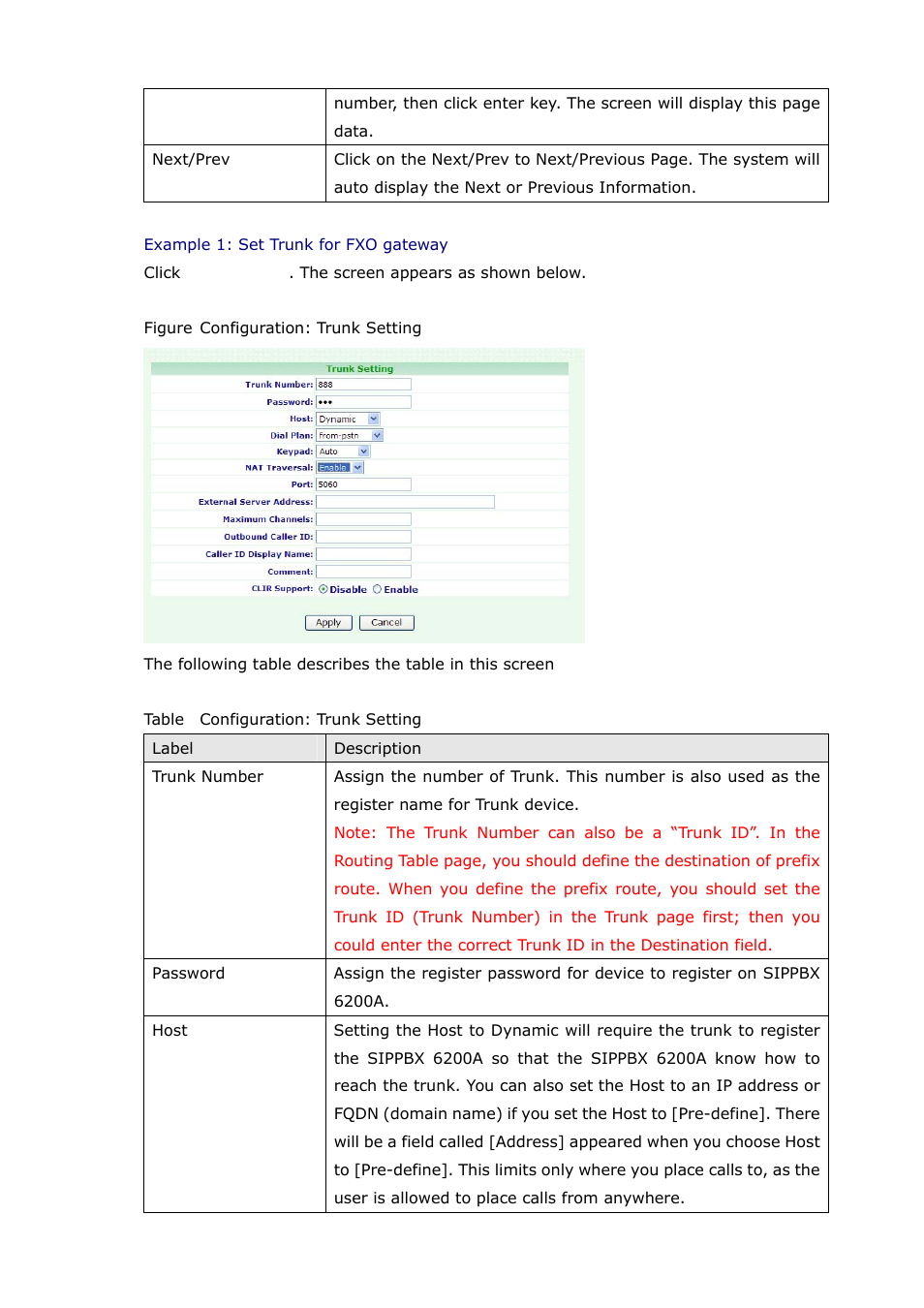 Welltech SIPPBX 6200A User Manual | Page 52 / 132