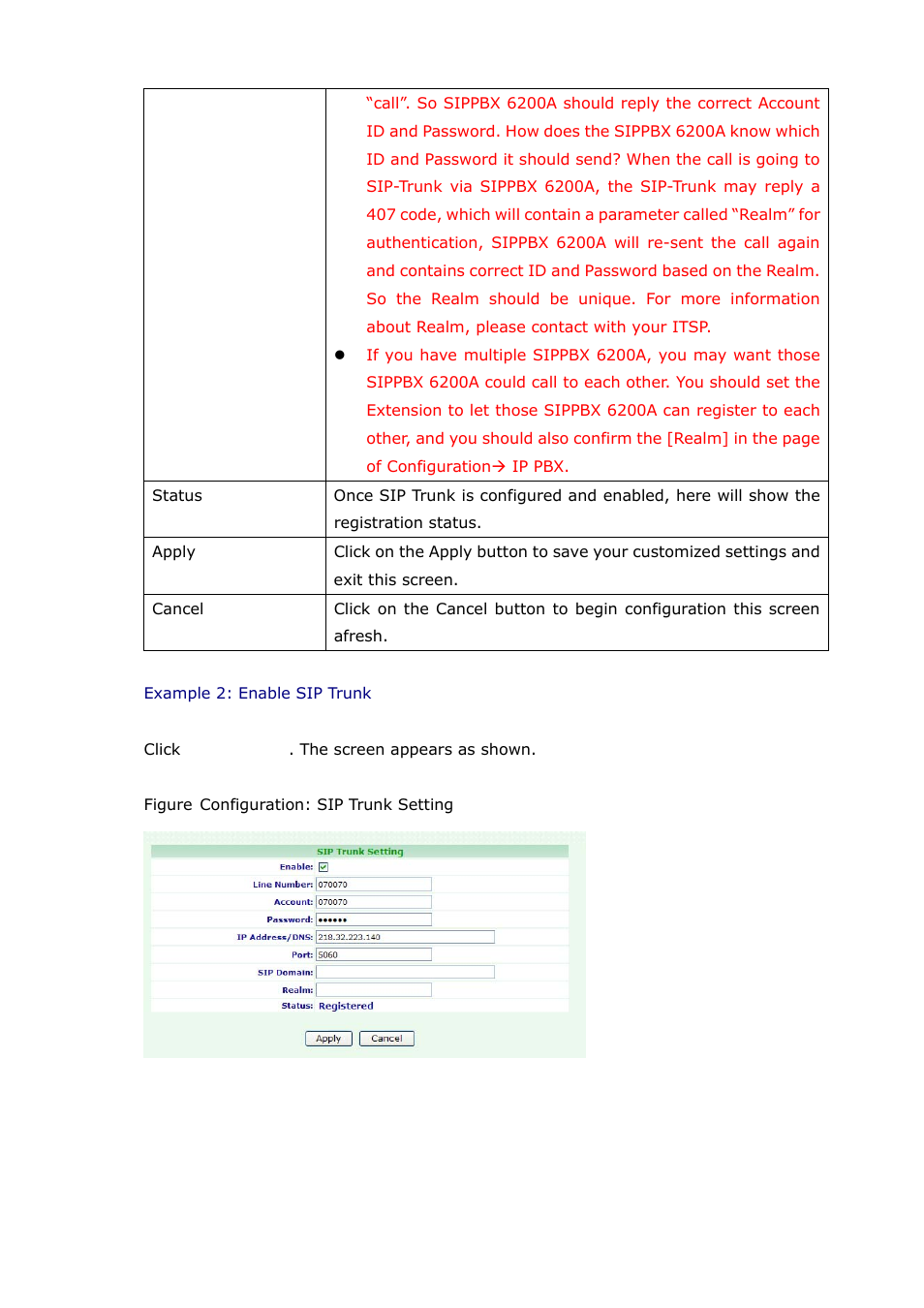Welltech SIPPBX 6200A User Manual | Page 58 / 132