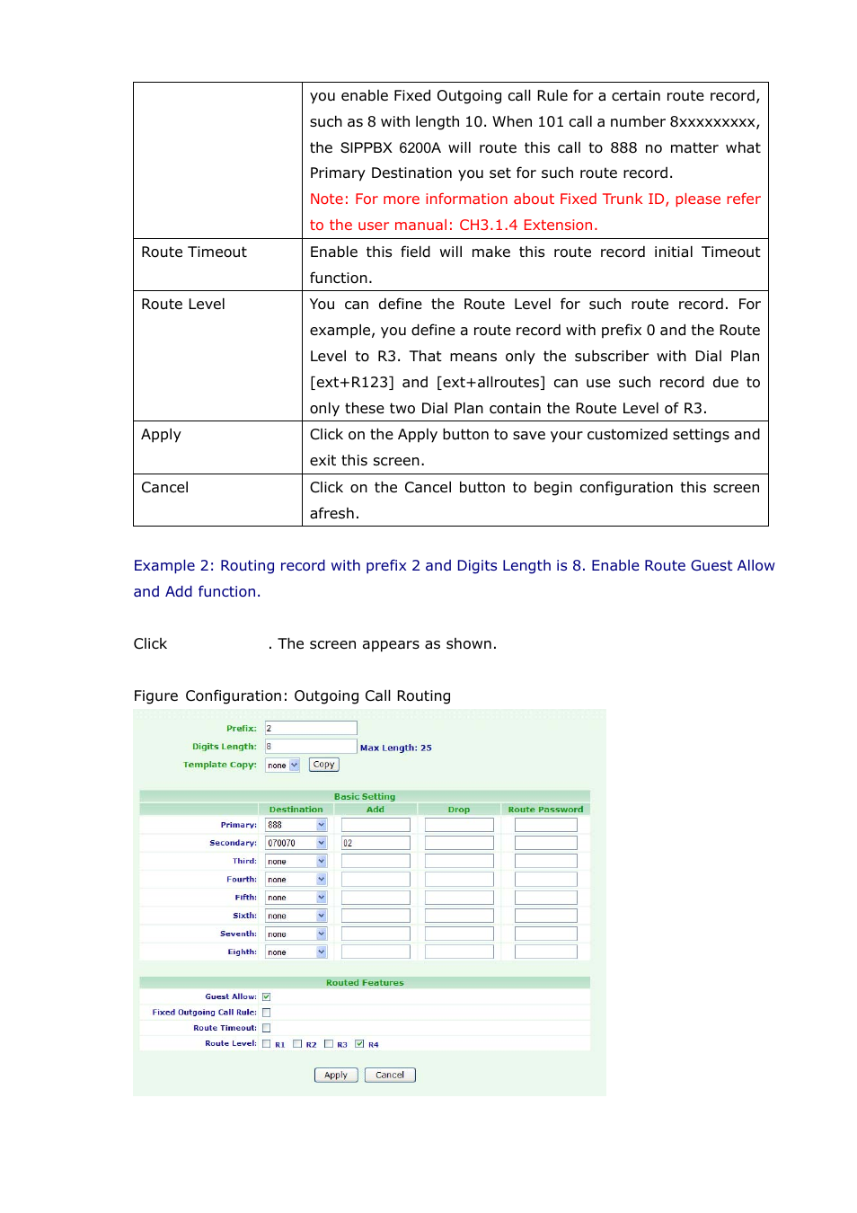 Welltech SIPPBX 6200A User Manual | Page 62 / 132