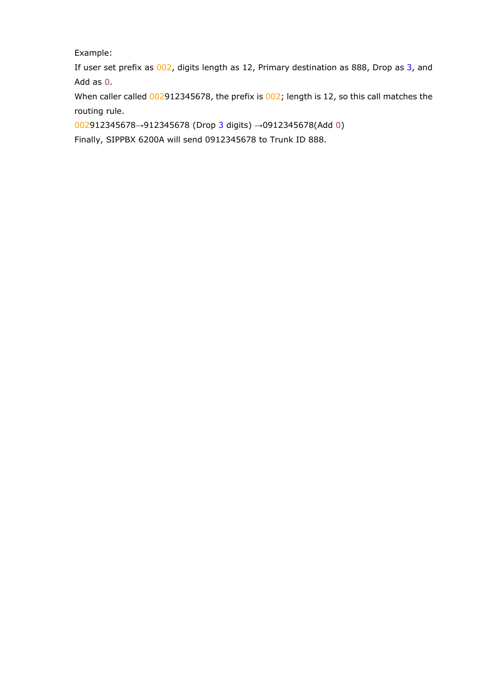 Welltech SIPPBX 6200A User Manual | Page 63 / 132