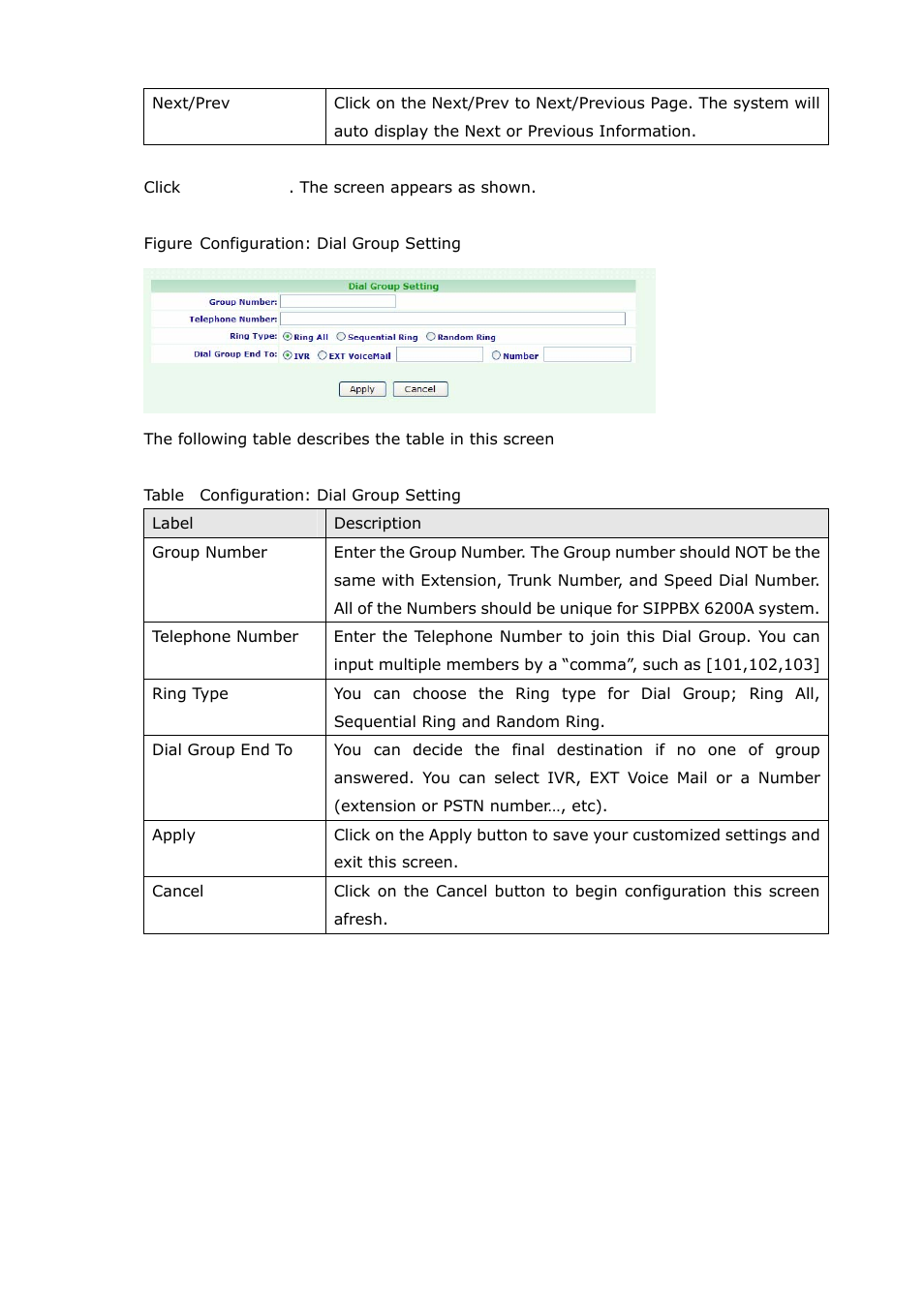 Welltech SIPPBX 6200A User Manual | Page 68 / 132