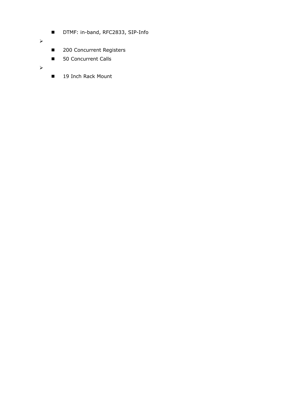 Welltech SIPPBX 6200A User Manual | Page 7 / 132