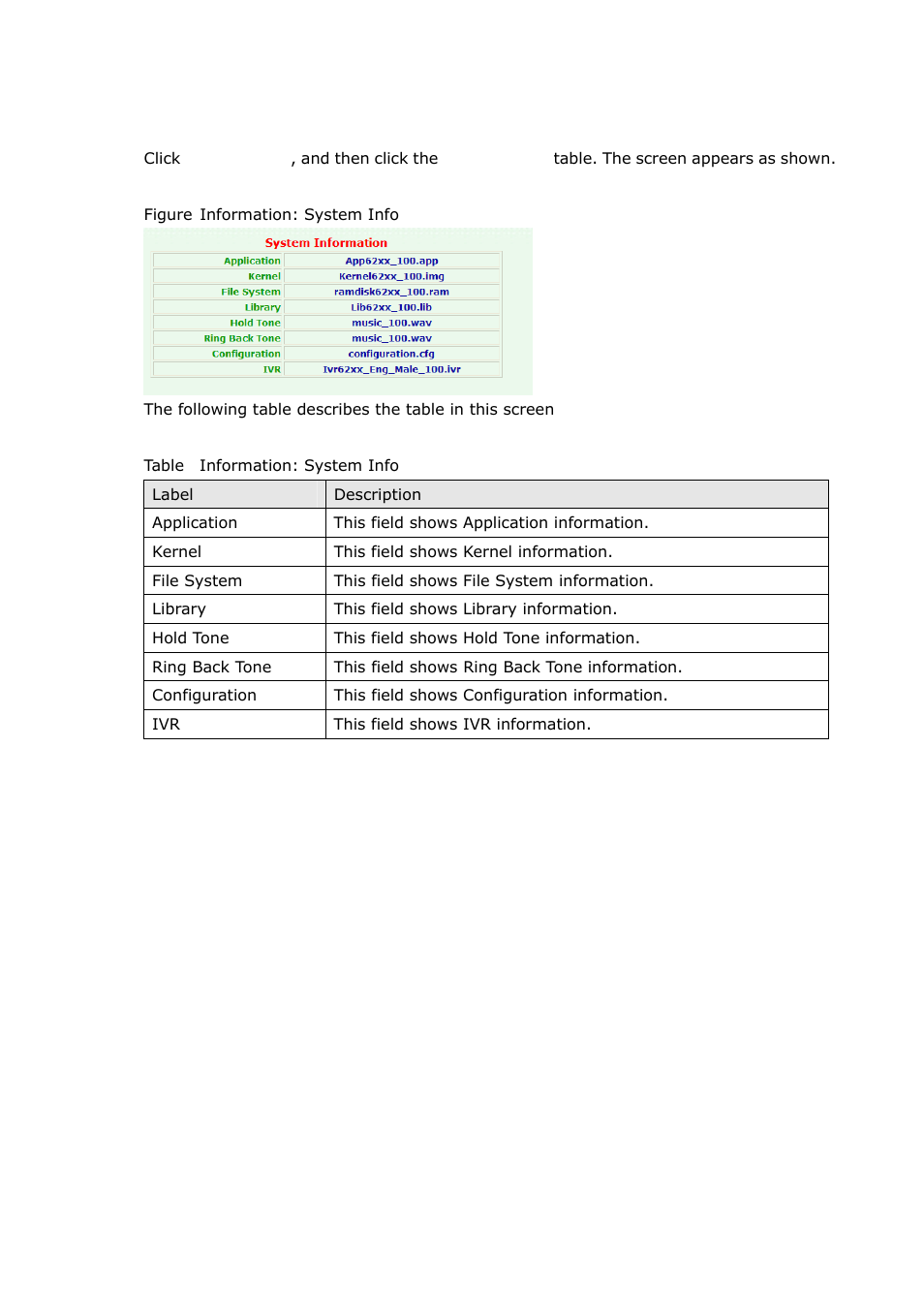 4 system info | Welltech SIPPBX 6200A User Manual | Page 81 / 132