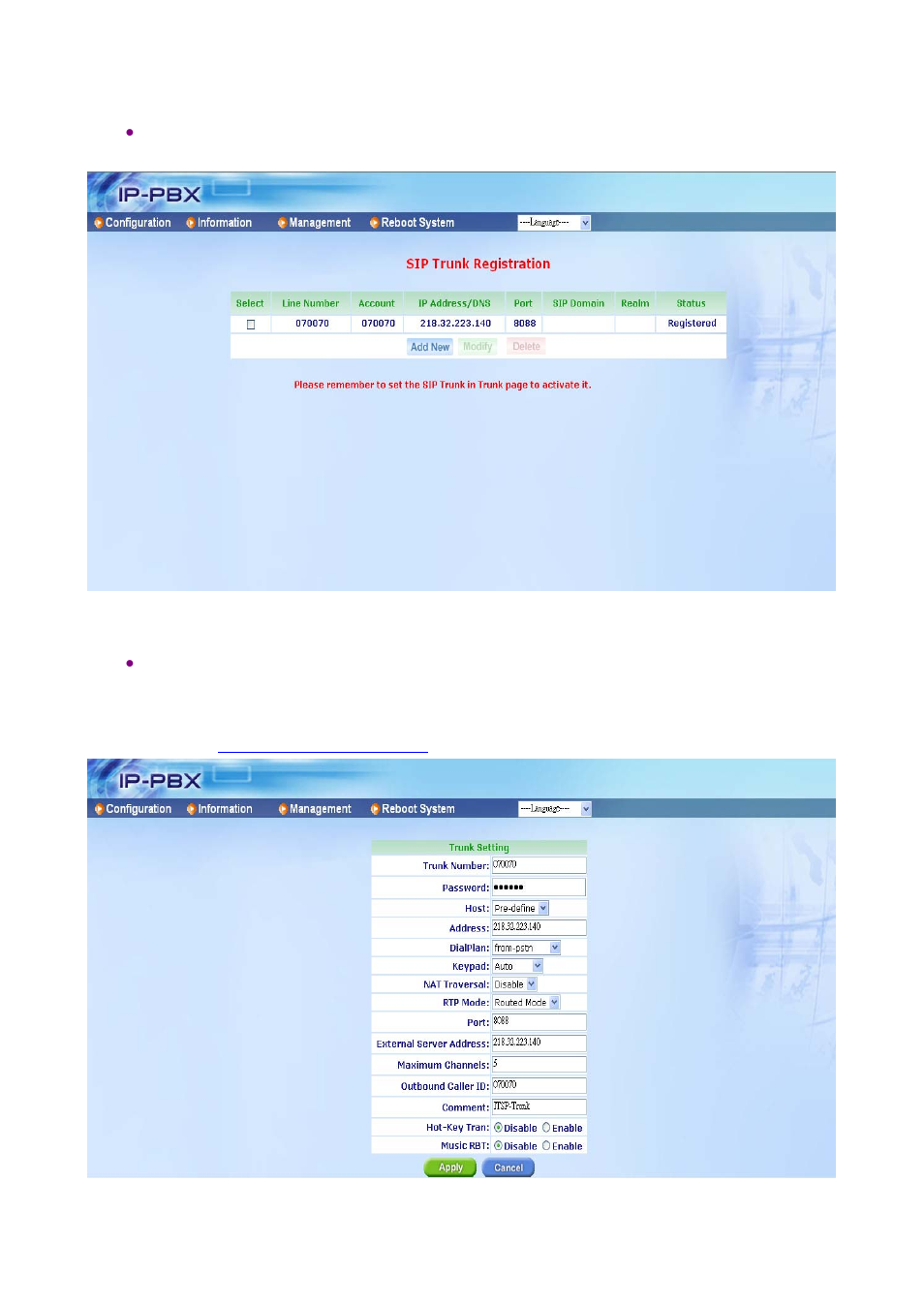 Welltech ePBX-100A-128 User Manual | Page 101 / 124