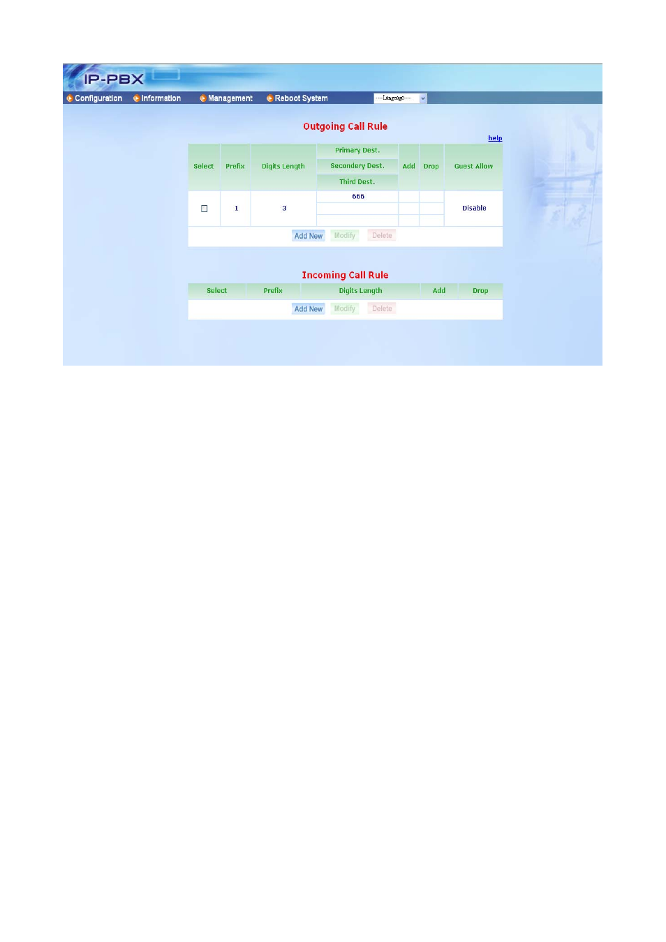 Welltech ePBX-100A-128 User Manual | Page 116 / 124