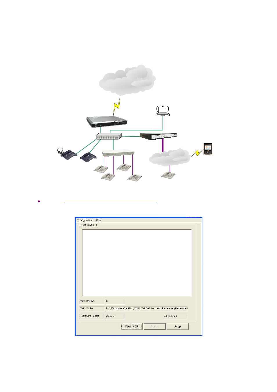 4 cdr concept (realtime) | Welltech ePBX-100A-128 User Manual | Page 122 / 124