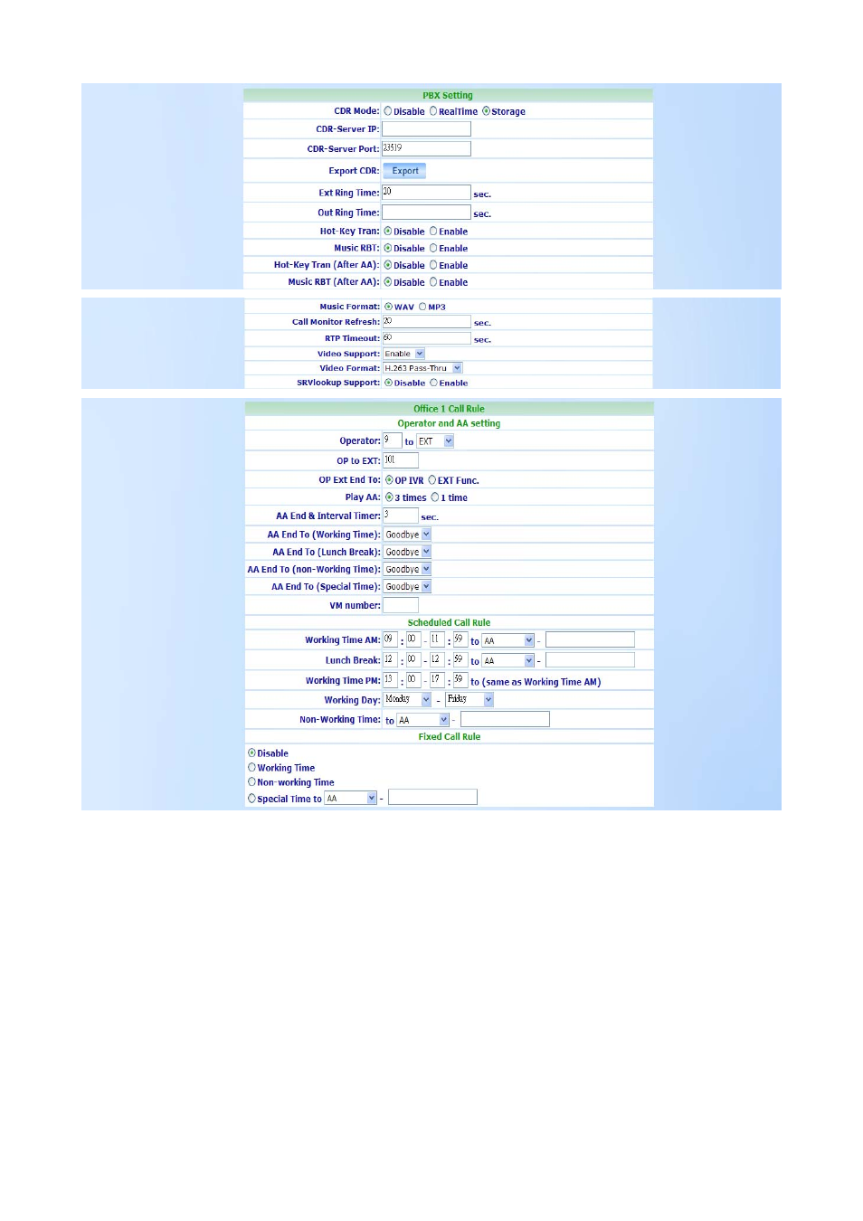 Welltech ePBX-100A-128 User Manual | Page 22 / 124