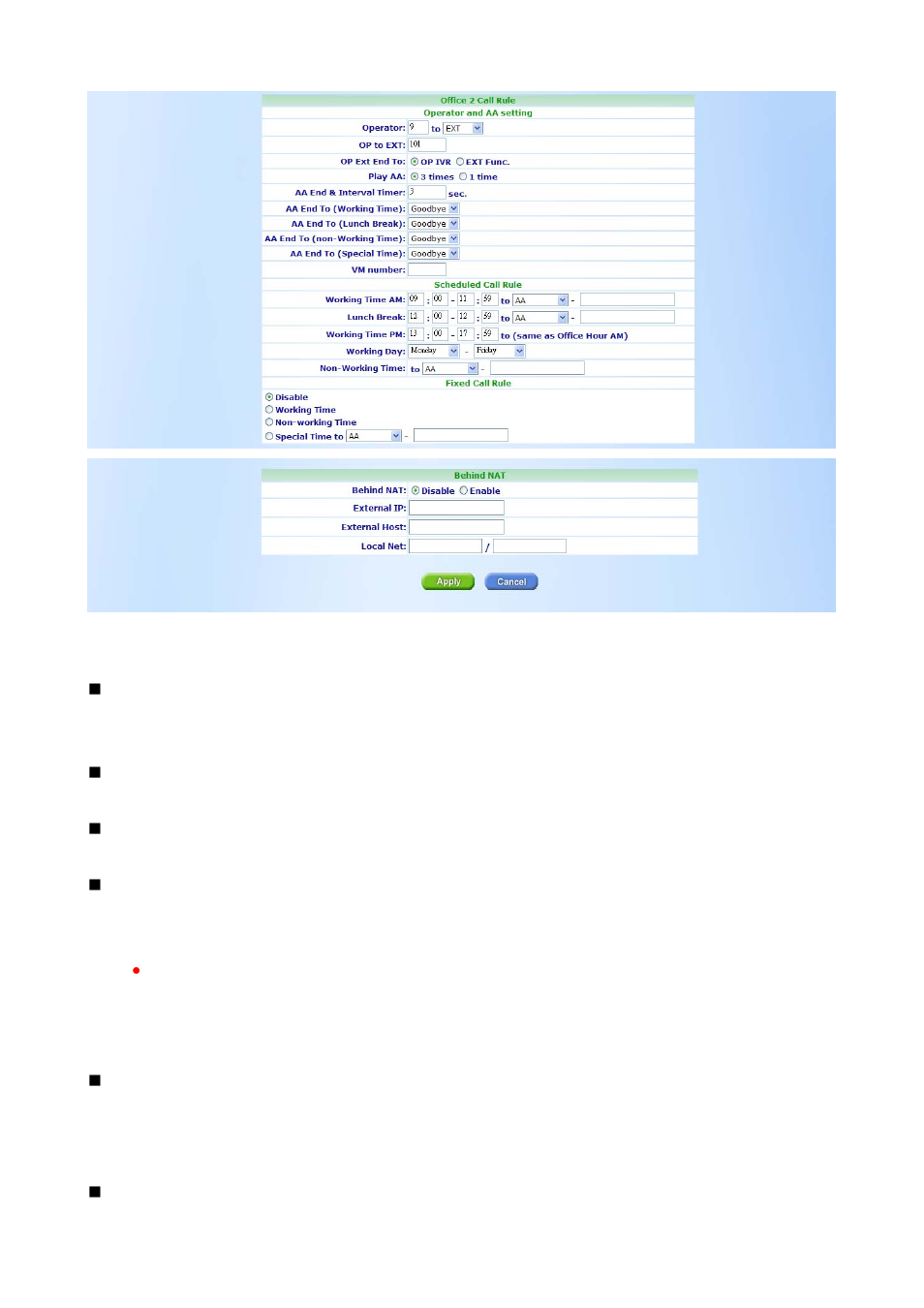 Welltech ePBX-100A-128 User Manual | Page 23 / 124