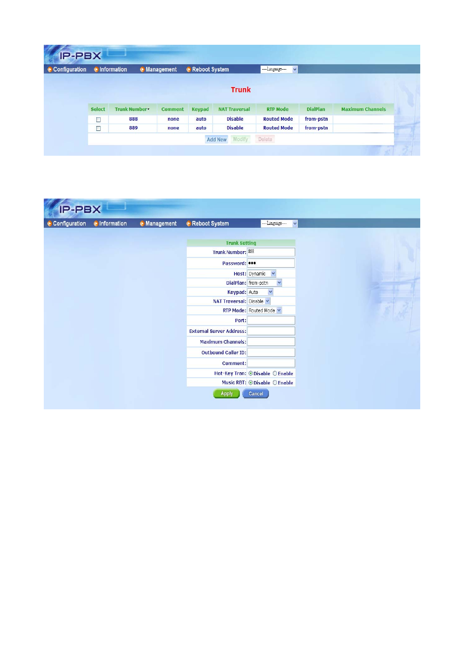 Welltech ePBX-100A-128 User Manual | Page 35 / 124