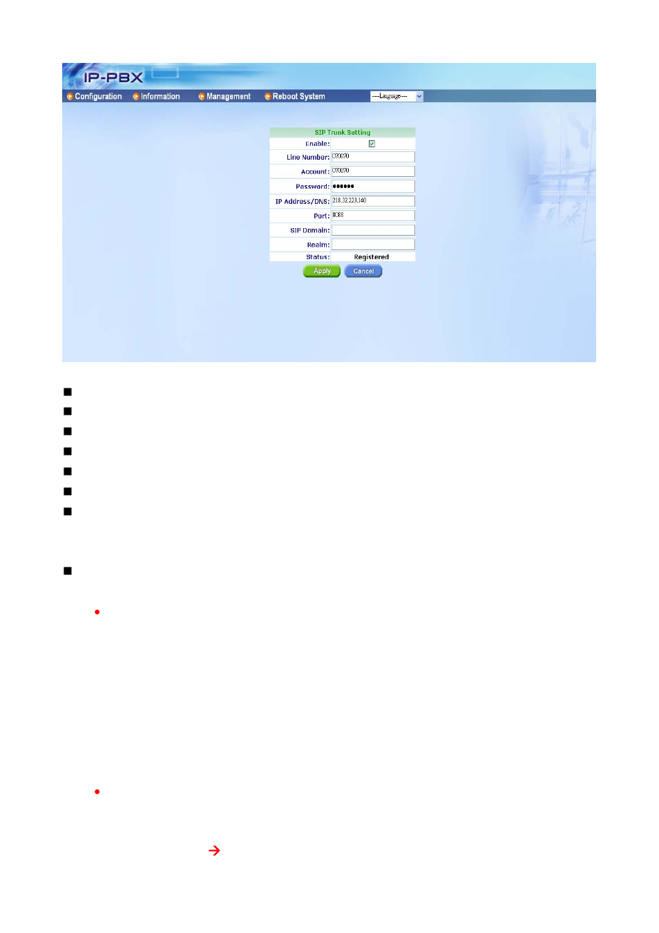Welltech ePBX-100A-128 User Manual | Page 40 / 124