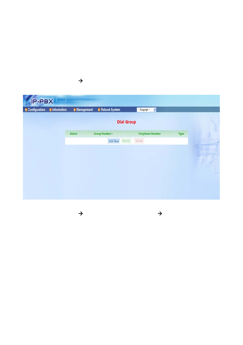 7 dial group | Welltech ePBX-100A-128 User Manual | Page 46 / 124