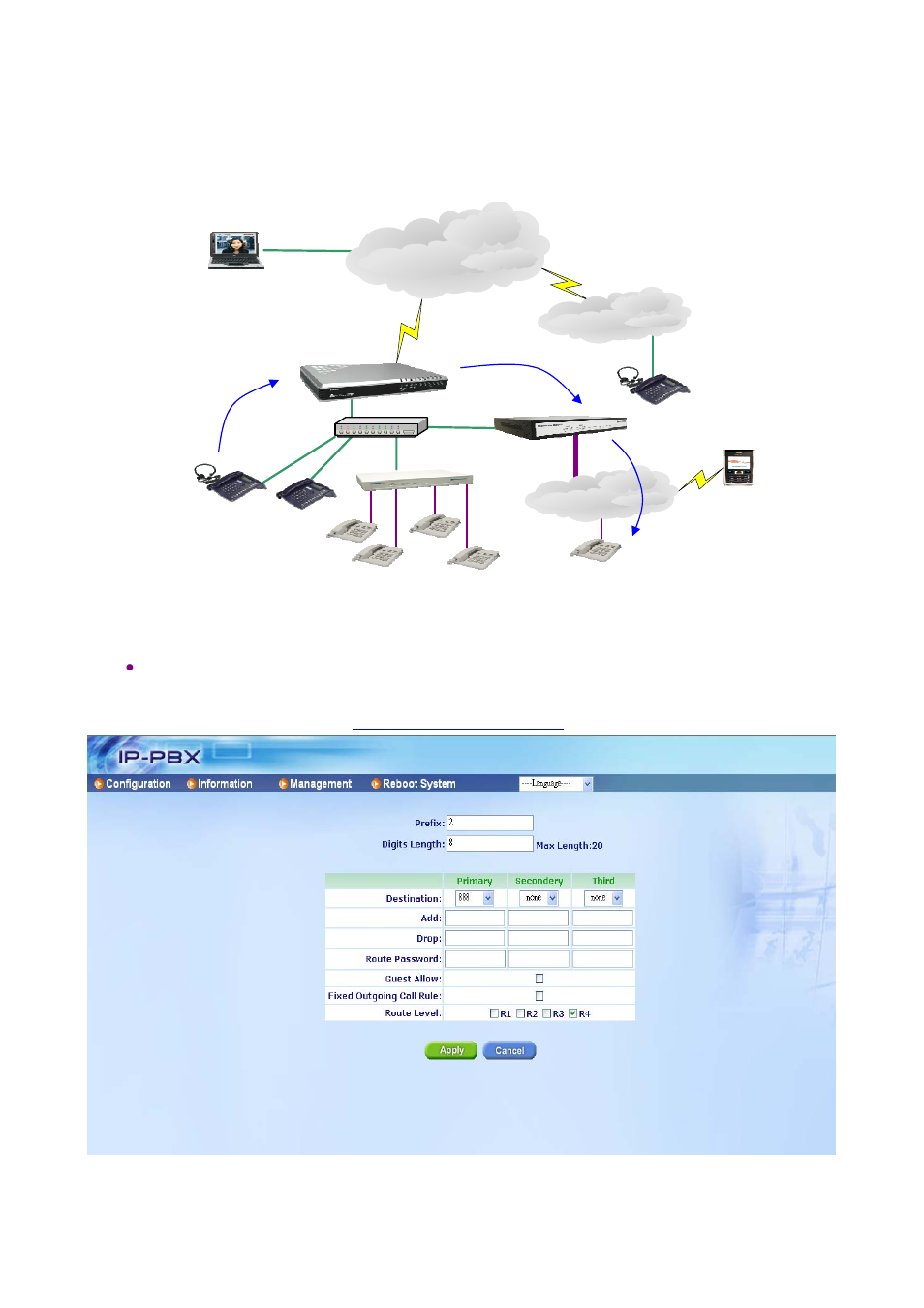 Welltech ePBX-100A-128 User Manual | Page 99 / 124